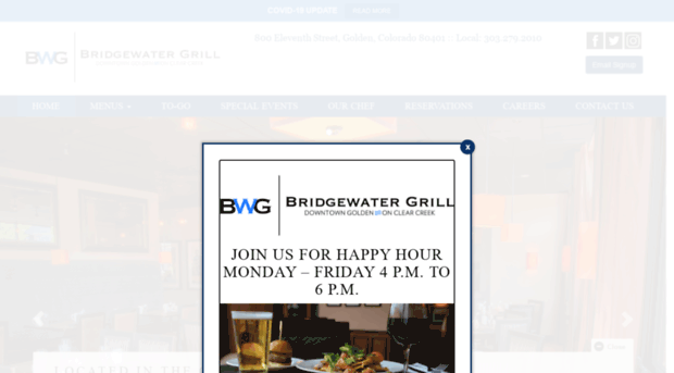 bridgewatergrill.com