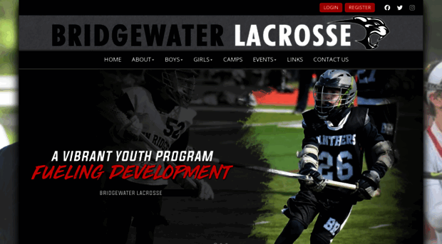 bridgewaterlacrosse.com