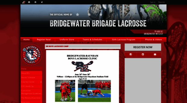 bridgewaterlax.com