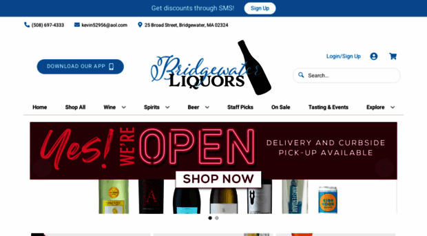 bridgewaterliquor.com