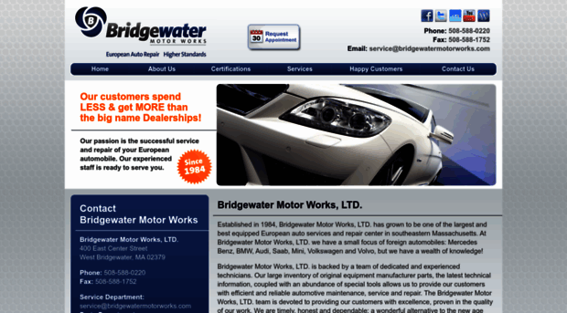 bridgewatermotorworks.com