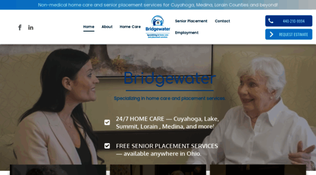 bridgewaterseniorhomecare.com