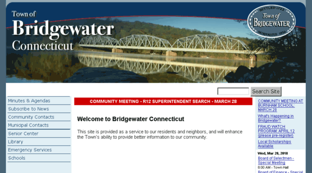 bridgewatertownhall.org