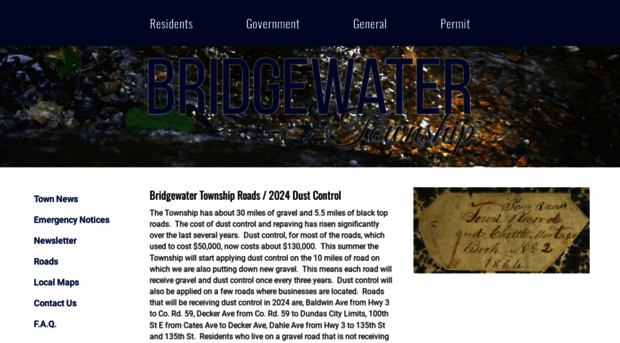 bridgewatertwp.org