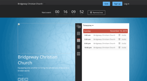 bridgewaychristianchurch.churchonline.org