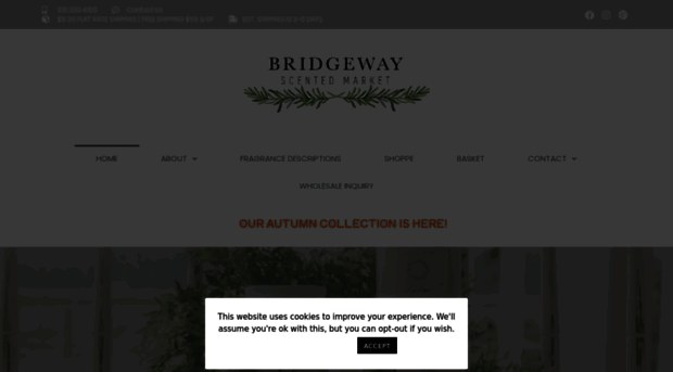 bridgewayscentedmarket.com