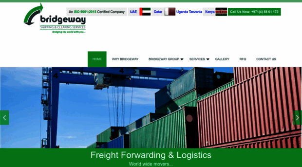 bridgewayshipping.com