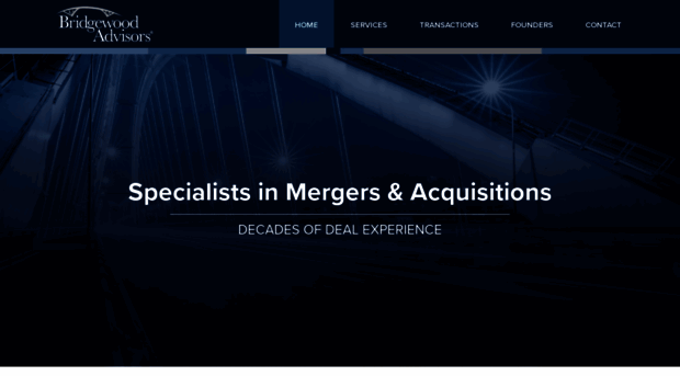 bridgewoodadvisors.com