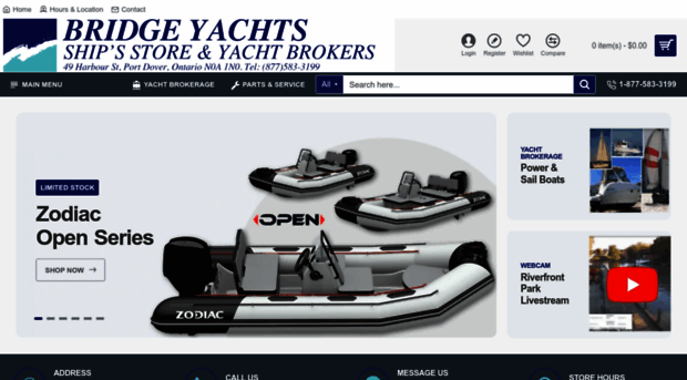 bridgeyachts.com