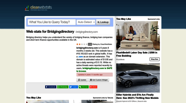 bridgingdirectory.com.clearwebstats.com