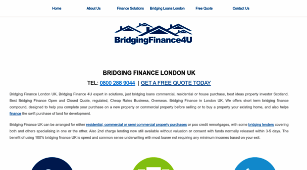 bridgingfinance4u.co.uk