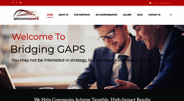 bridginggaps.co.in