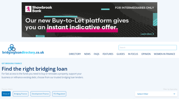 bridgingloandirectory.co.uk