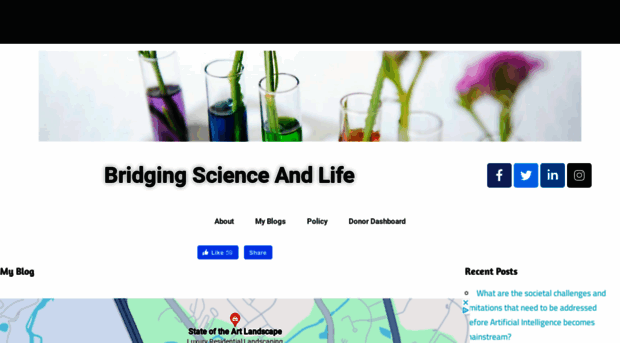 bridgingscienceandlife.com