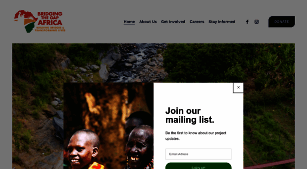 bridgingthegapafrica.org