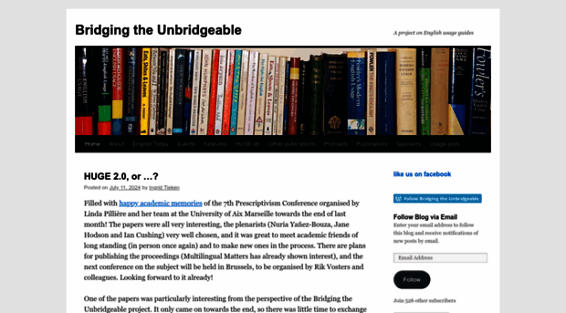 bridgingtheunbridgeable.com