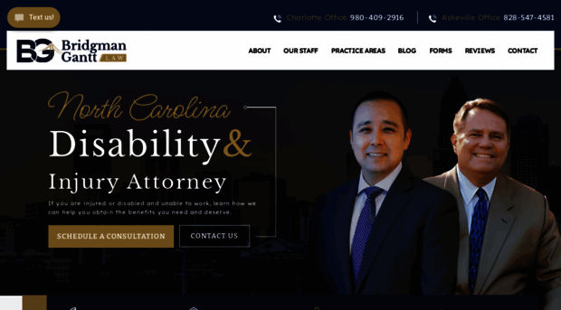 bridgmanlaw.com