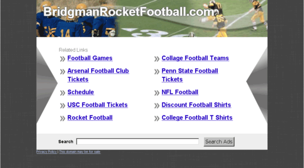 bridgmanrocketfootball.com