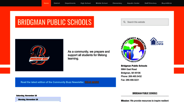 bridgmanschools.com