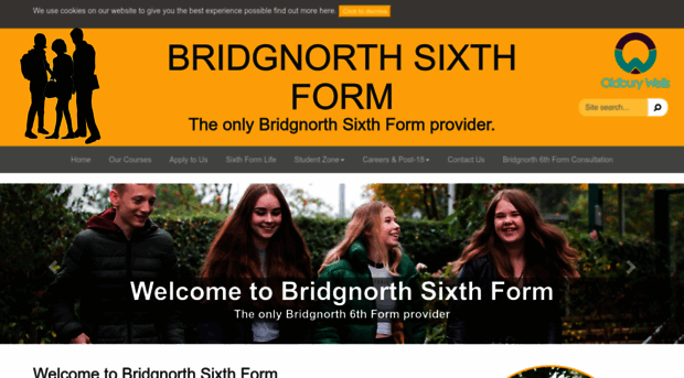 bridgnorthsixthform.com