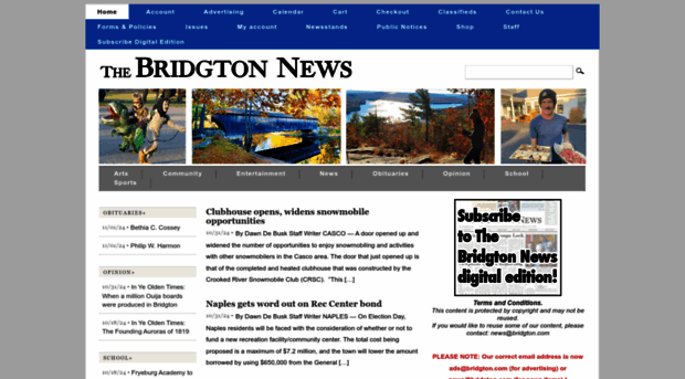 bridgton.com