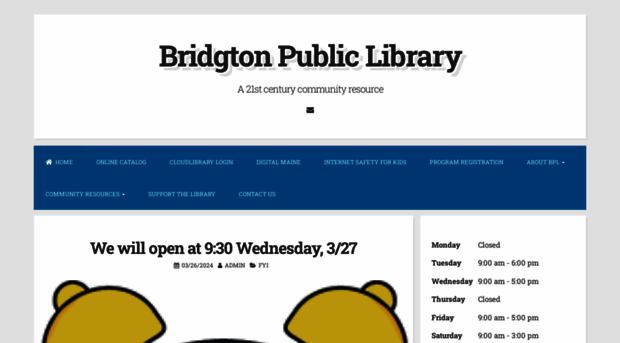 bridgtonlibrary.org