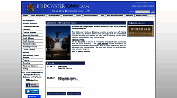 bridgwatertown.com