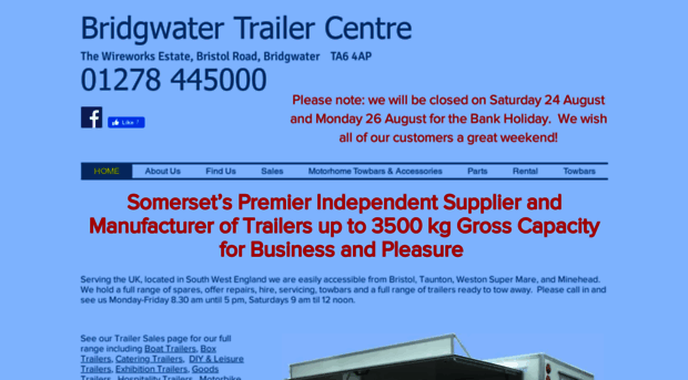 bridgwatertrailers.co.uk