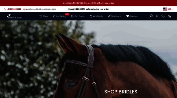 bridles-reins.myshopify.com