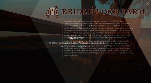 bridlewoodfarm.com