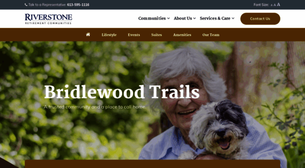 bridlewoodretirement.com