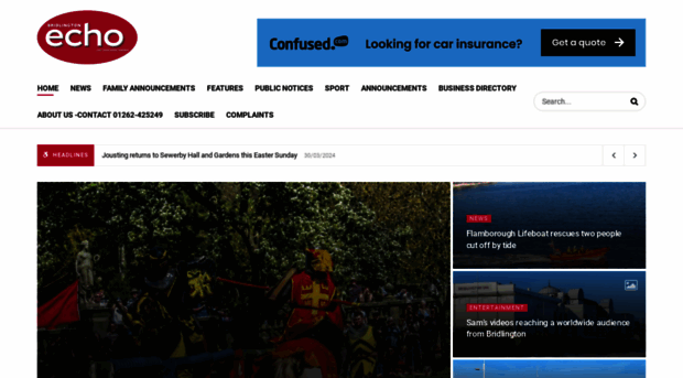 bridlingtonecho.co.uk