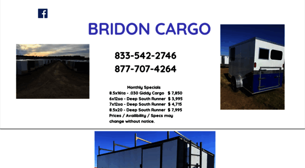 bridoncargo.com