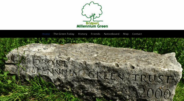 bridportmillenniumgreen.co.uk