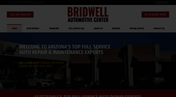 bridwellautocenter.com