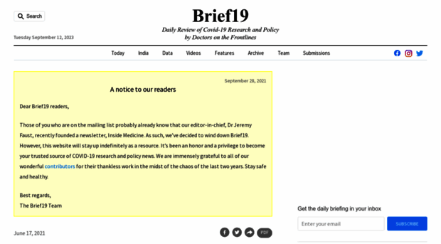 brief19.com