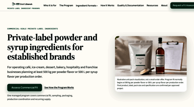 briefandbranch.com