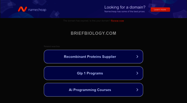 briefbiology.com