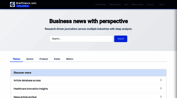 briefglance.com