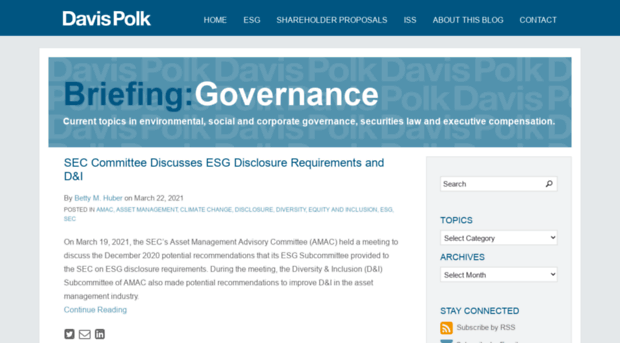 briefinggovernance.com