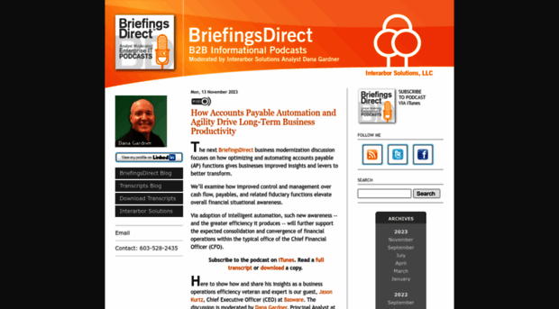 briefingsdirect.com