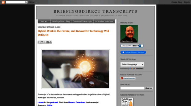 briefingsdirecttranscriptsblogs.com