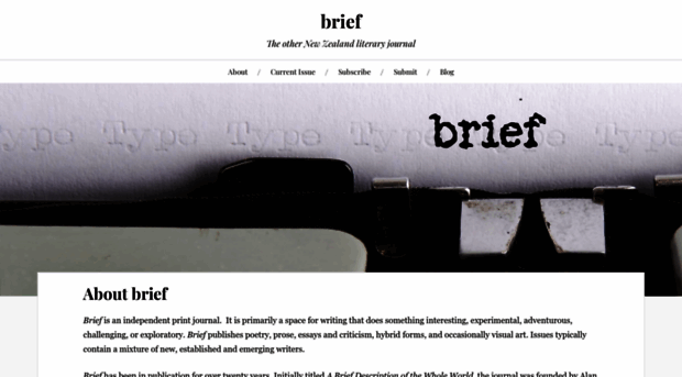 briefthejournal.nz