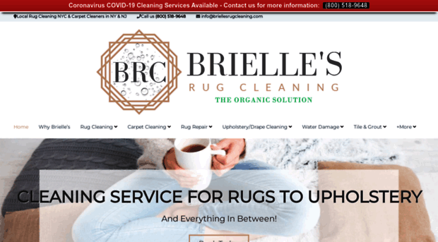 briellesrugcleaning.com