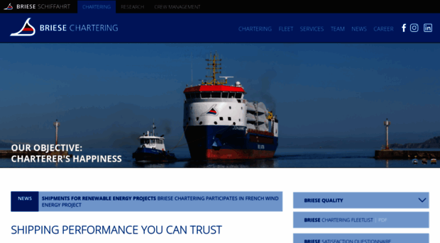 briese-chartering.com