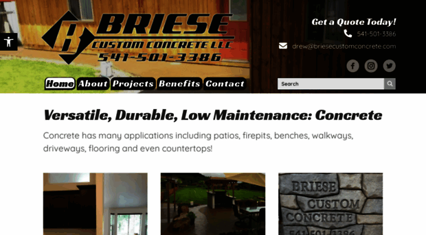 briesecustomconcrete.com