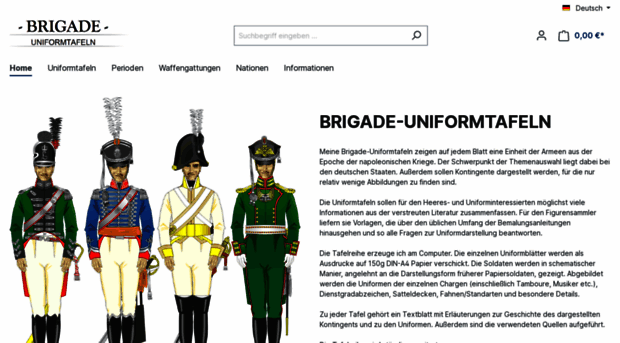 brigade-uniform-tafeln.de