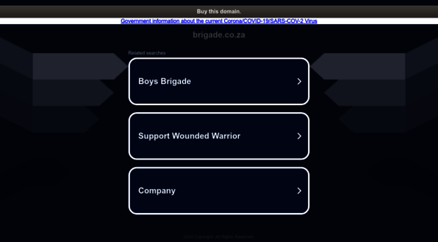 brigade.co.za