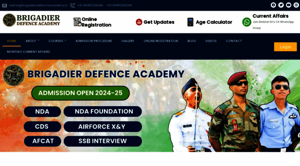 brigadierdefenceacademy.in