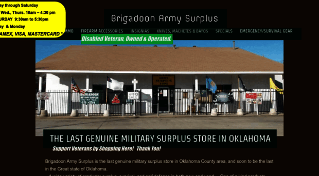 brigadoonarmysurplus.com